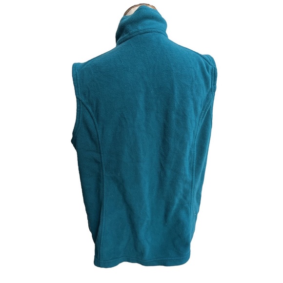 Lands’ End Polartec Aircore 100 Fleece Vest Teal Size XLarge 18 - Picture 5 of 10